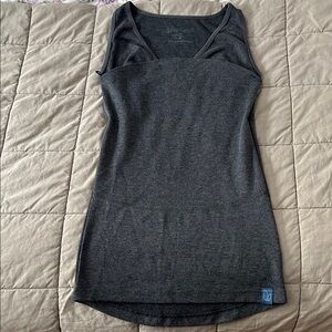 Lalabu tank top Charcoal - size small